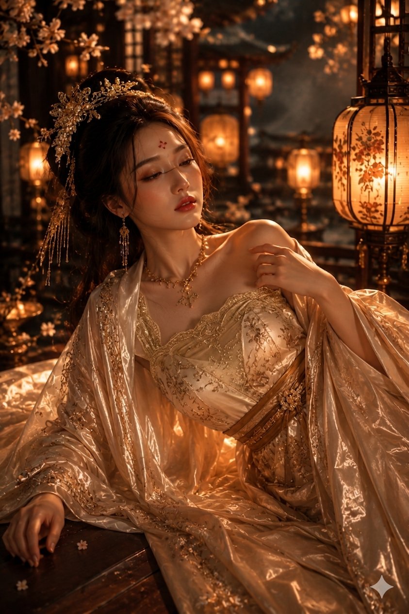 暮光宫阙：东方皇后电影感人像