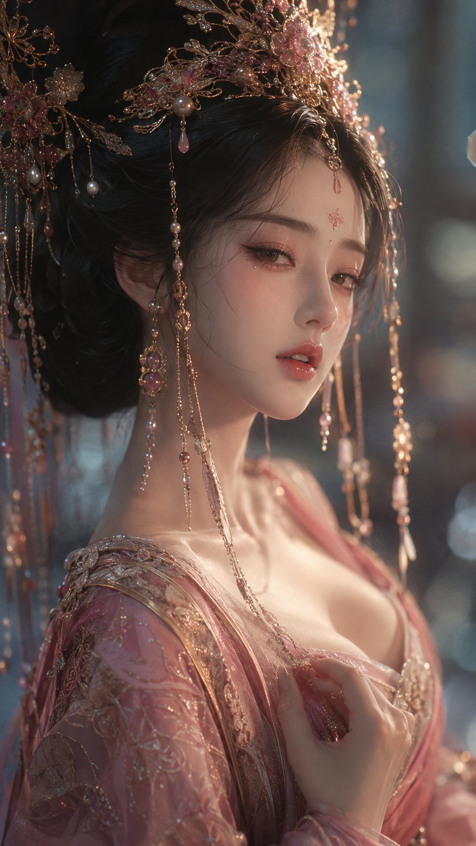 唐风宫廷绝美仕女
